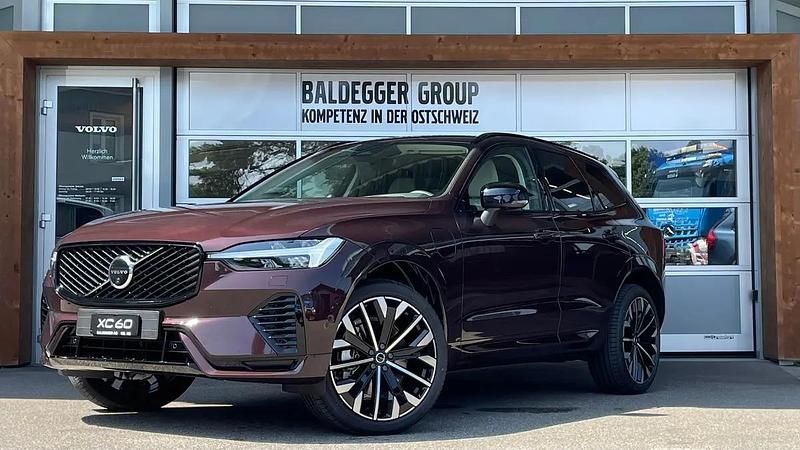 Rot Neu 2025 Volvo XC60 Ultra SUV | CHF 80’590 (Guter Preis) - Bild 1/4