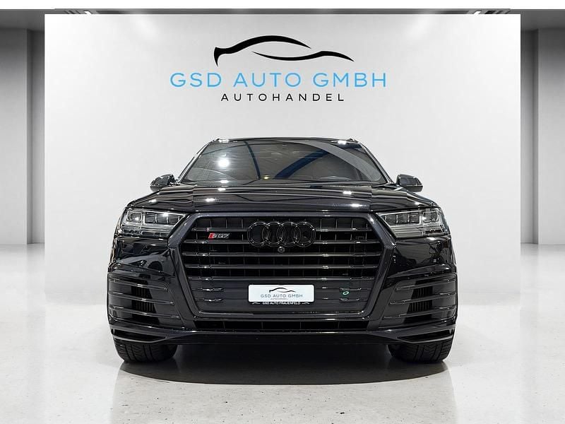 Gebraucht Audi SQ7 435 PS (319 kW) 2017 SUV