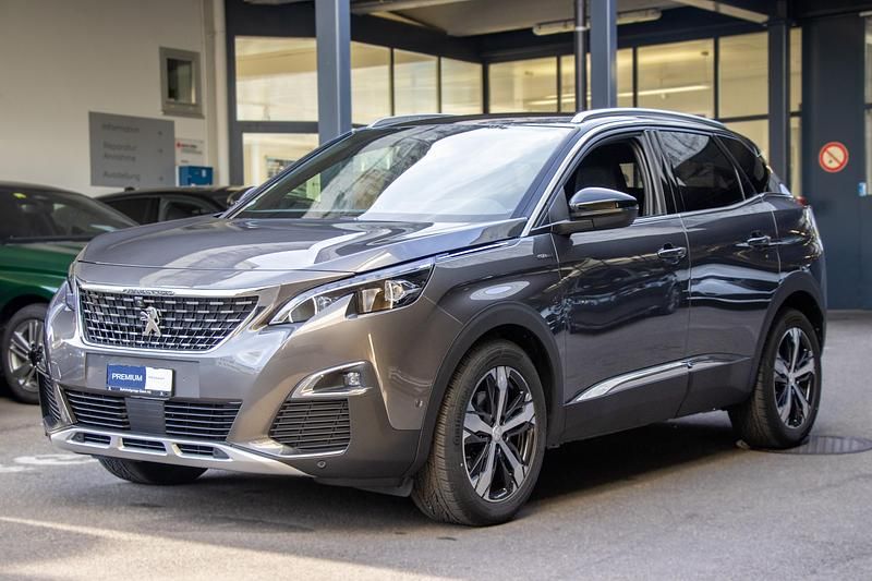 Gebraucht 2021 Peugeot 3008 GT | CHF 24’900 (Fairer Preis) - Bild 1/4