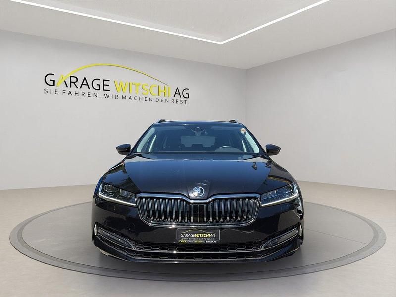 Gebraucht Skoda Superb Style 150 PS (110 kW) 2020 Schwarz Kombi