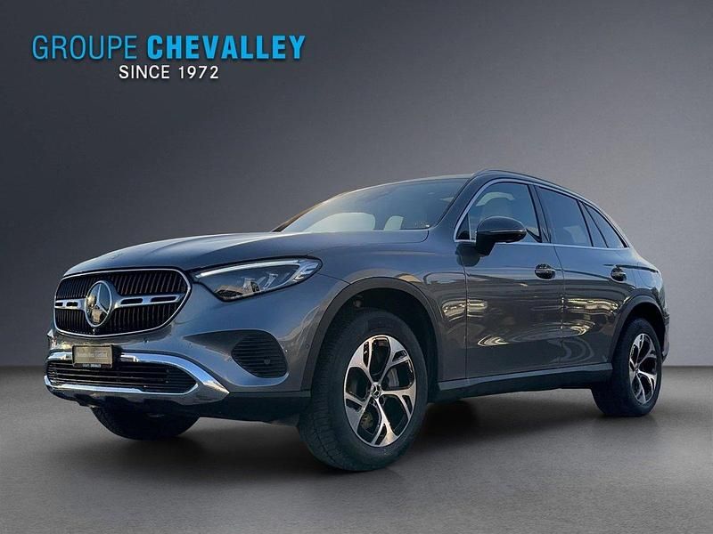 Gebraucht Mercedes GLC400d 386 PS (283 kW) 2023 Grau SUV