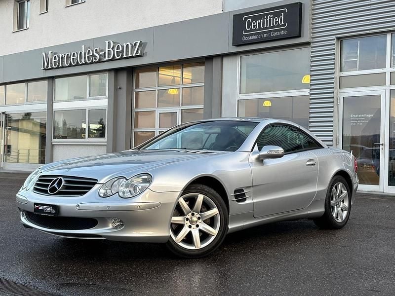 Gebraucht Mercedes SL500 306 PS (225 kW) 2002