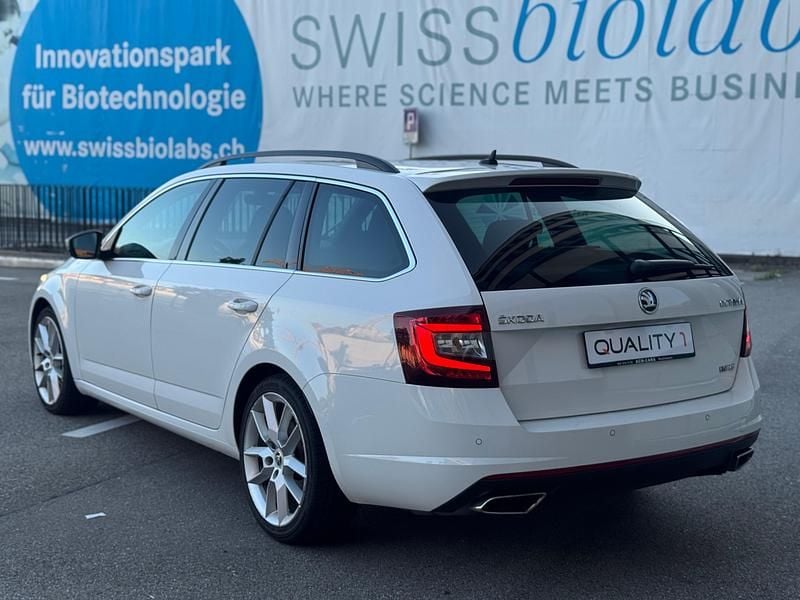 Gebraucht Skoda Octavia RS 184 PS (135 kW) 2017 Kombi