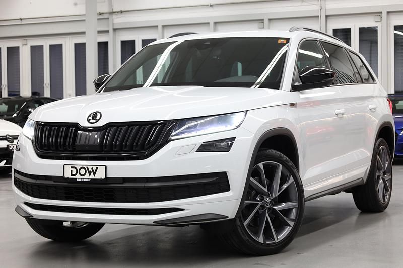 Gebraucht 2018 Skoda Kodiaq SportLine SUV | CHF 23’850 (Etwas zu teuer) - Bild 1/4