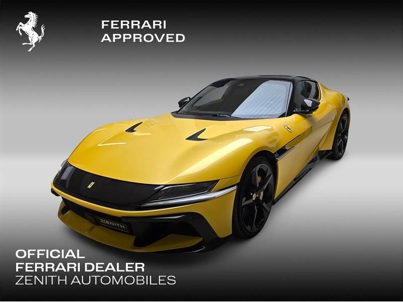 Gelb Gebraucht 2025 Ferrari 12 Cilindri Coupé | CHF 505’500 - Bild 1/4