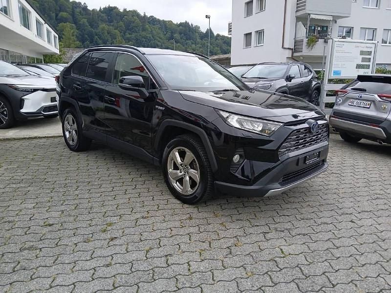 Gebraucht Toyota RAV4 Hybrid Trend 222 PS (163 kW) 2019 Schwarz SUV