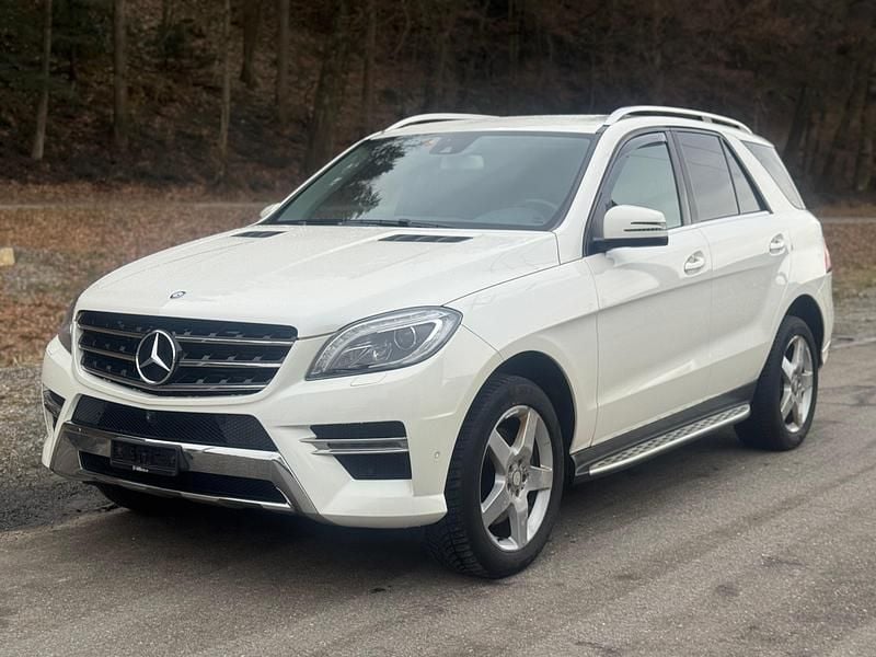 Gebraucht Mercedes ML350 Executive 258 PS (189 kW) 2014 SUV
