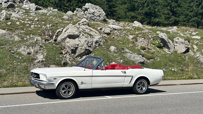 Gebraucht Ford V8 170 PS (125 kW) 1965 Cabrio