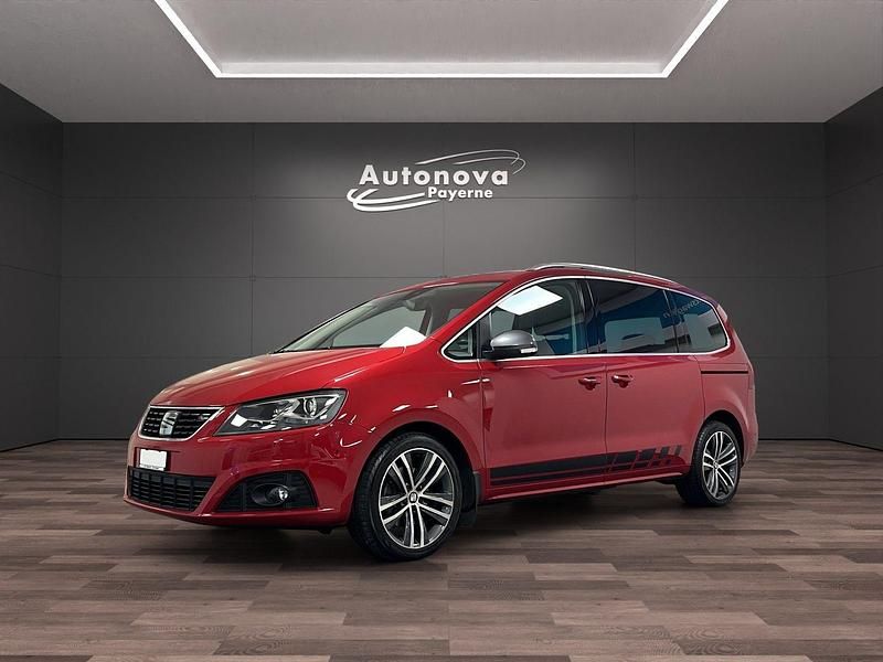 Gebraucht Seat Alhambra 4Drive 177 PS (130 kW) 2019 Rot Van / Kleinbus