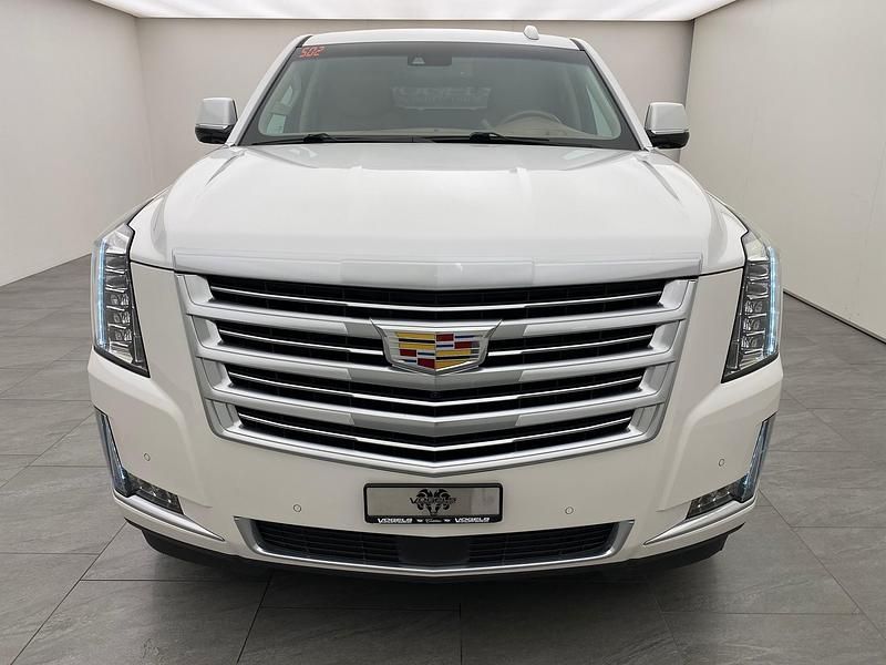 Gebraucht Cadillac Escalade 426 PS (313 kW) 2017 Weiss SUV