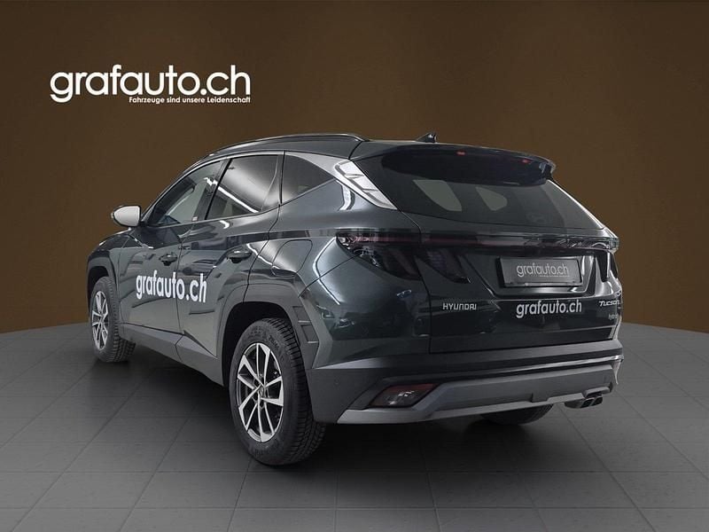 Neu Hyundai Tucson 239 PS (175 kW) 2026 Grün SUV