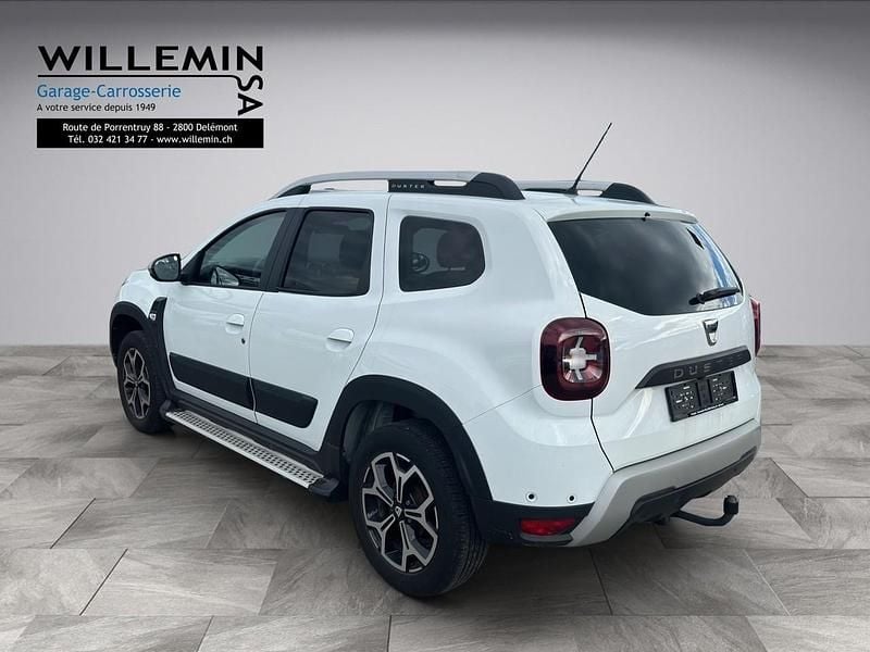 Gebraucht Dacia Duster Prestige 110 PS (80 kW) 2018 Weiss SUV