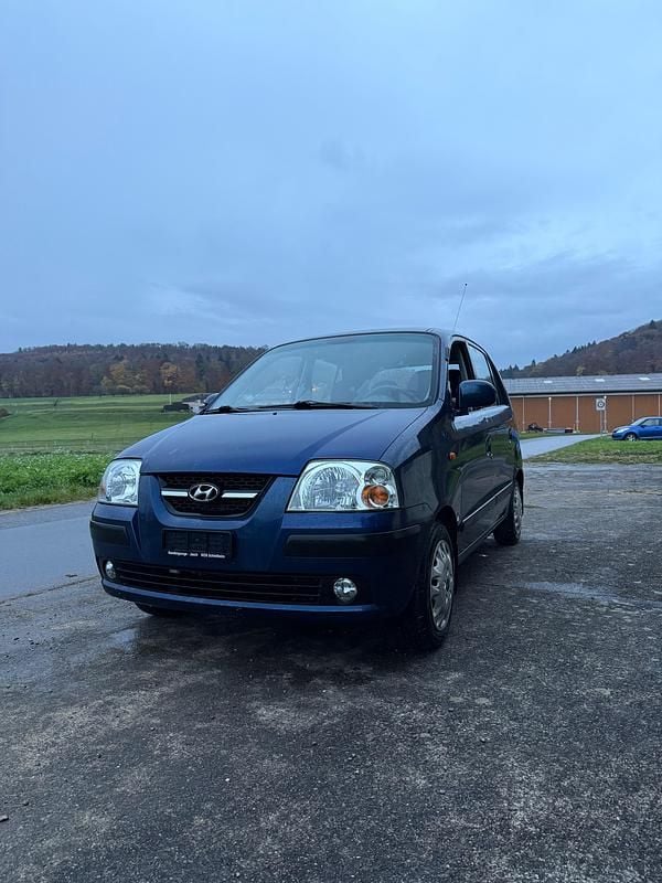 Gebraucht Hyundai Atos Prime 63 PS (46 kW) 2008 Kleinwagen