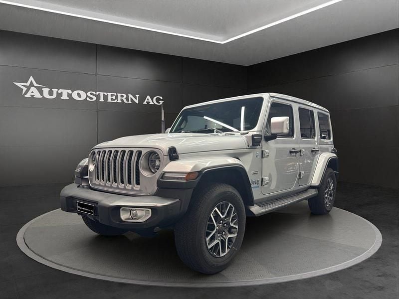 Gebraucht 2023 Jeep Wrangler Overland SUV | CHF 88’900 - Bild 1/4