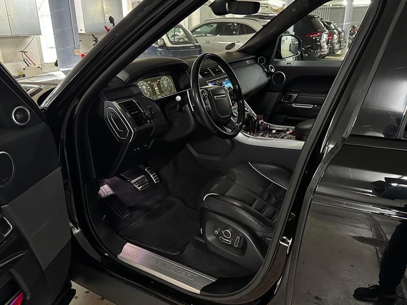 Gebraucht Land Rover Range Rover Sport SVR 550 PS (404 kW) 2018 SUV