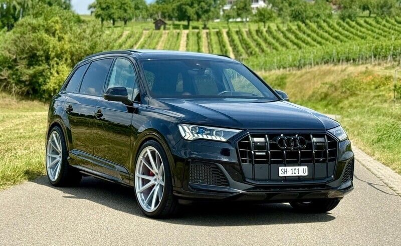 Gebraucht Audi SQ7 435 PS (319 kW) 2019 SUV