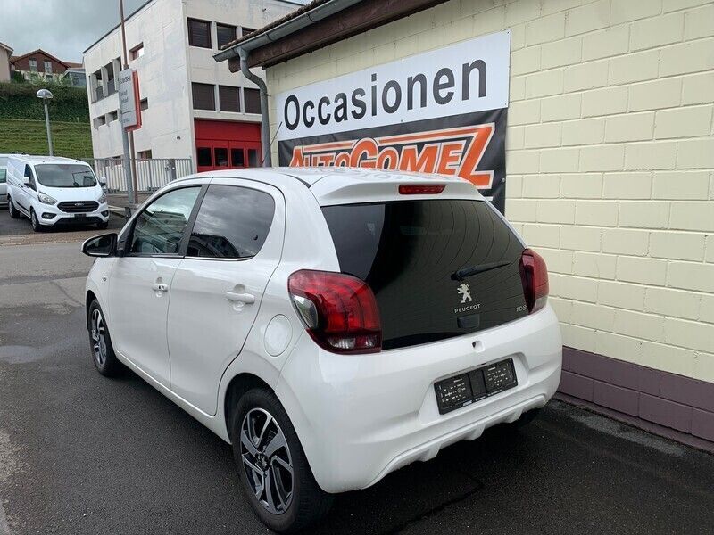 Gebraucht Peugeot 108 Active Top 72 PS (52 kW) 2020 Kleinwagen