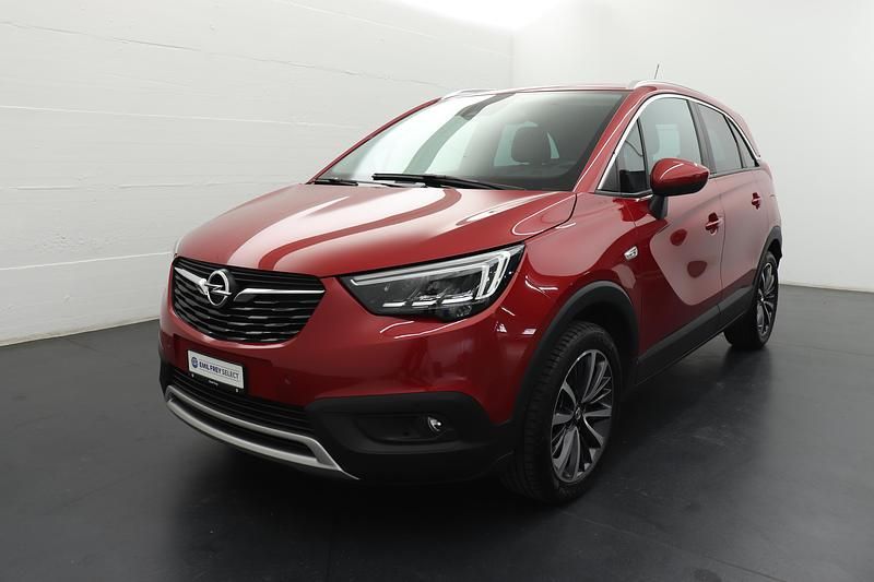 Rot Gebraucht 2020 Opel Crossland X Ultimate SUV | CHF 16’500 (Teuer) - Bild 1/4
