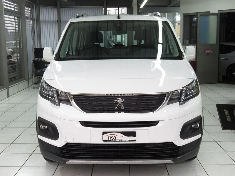 Gebraucht Peugeot Rifter Allure 130 PS (95 kW) 2021 Van / Kleinbus
