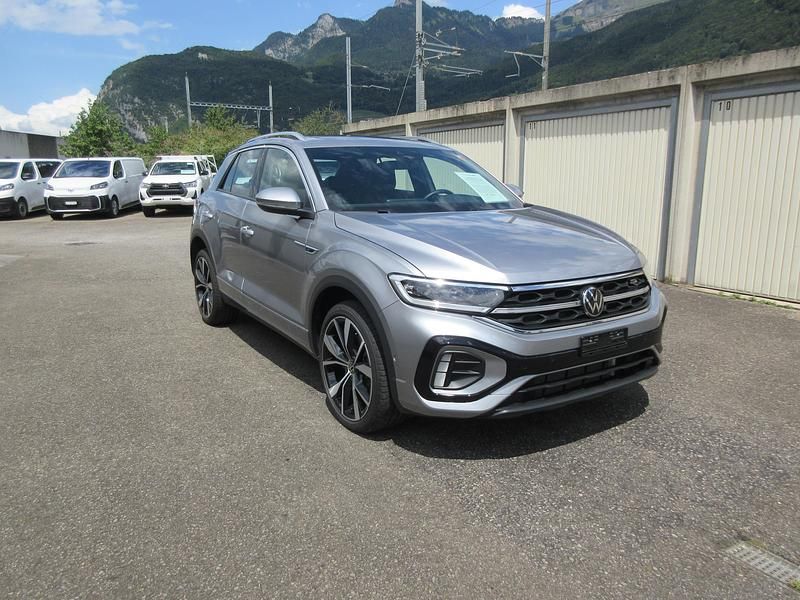 Gebraucht VW T-Roc R-line 150 PS (110 kW) 2023 Grau SUV