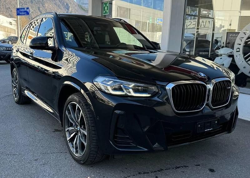 Schwarz Gebraucht 2022 BMW X3 Comfort Edition SUV | CHF 42’900 (Fairer Preis) - Bild 1/4