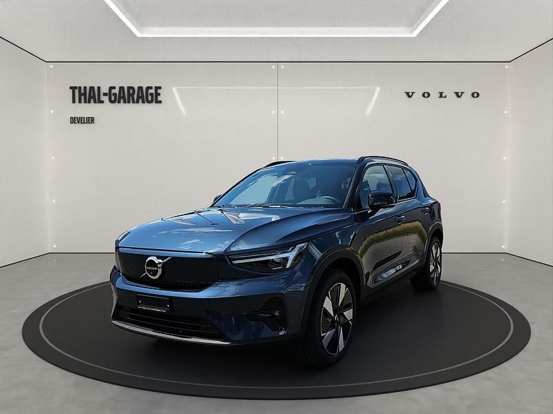 Blau Gebraucht 2025 Volvo EX40 Ultra SUV | CHF 56’600 (Etwas zu teuer) - Bild 1/4
