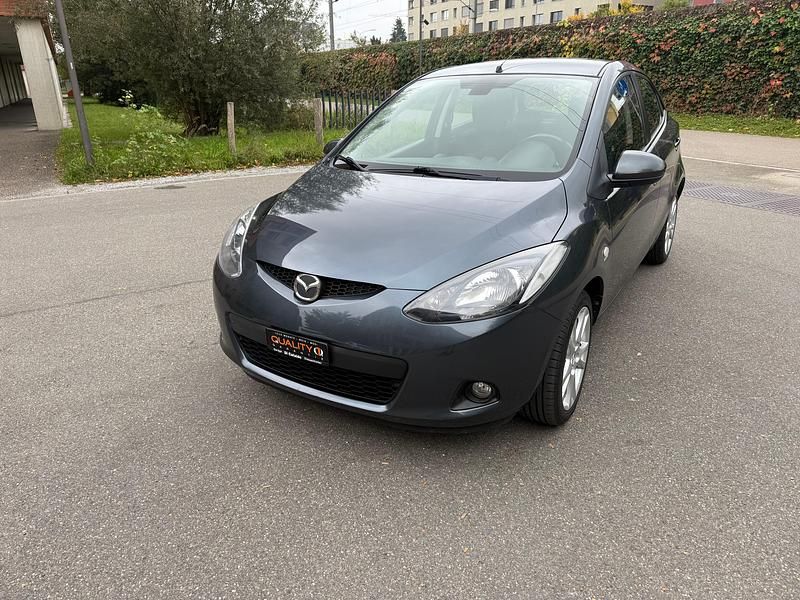 Gebraucht Mazda 2 Exclusive 86 PS (63 kW) 2008 Kleinwagen