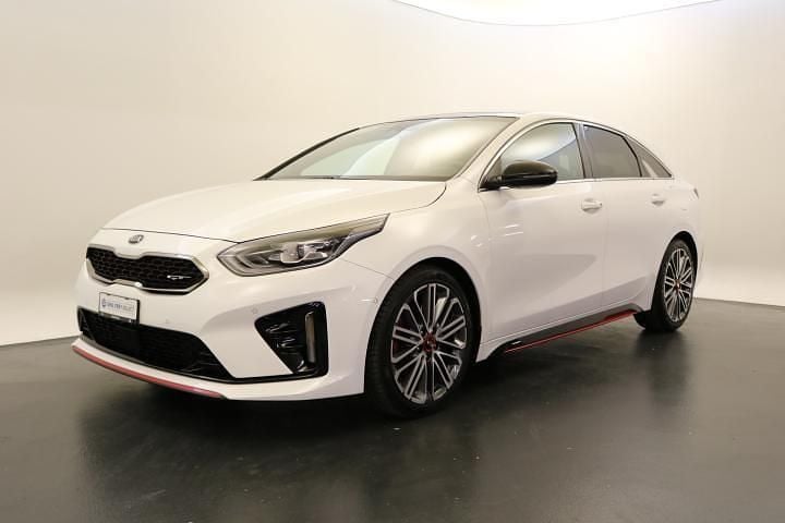 Gebraucht Kia Ceed GT GT 204 PS (150 kW) 2022 Weiss Limousine