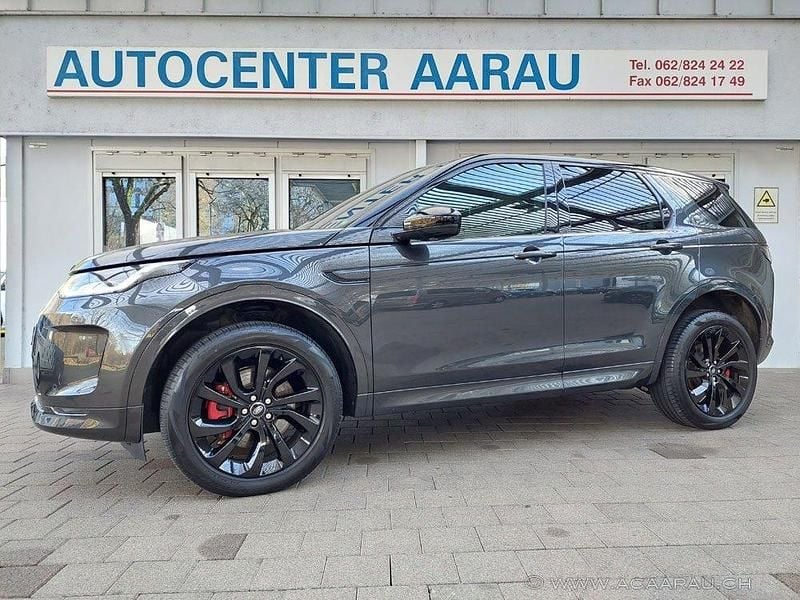 Gebraucht 2023 Land Rover Discovery Sport Black Edition SUV | CHF 46’500 - Bild 1/4