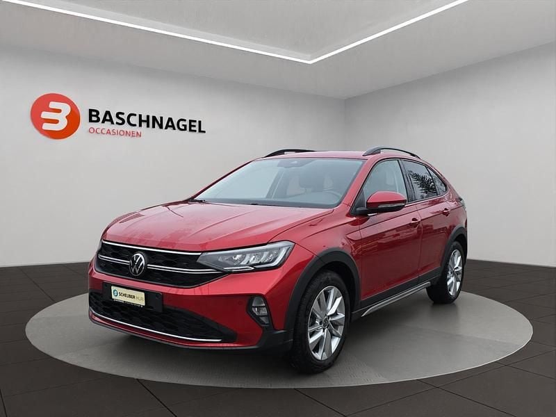 Rot Gebraucht 2022 VW Taigo Style SUV | CHF 19’490 (Superpreis) - Bild 1/4