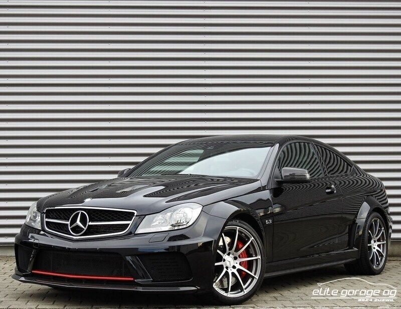 Gebraucht 2013 Mercedes C63 AMG AMG Coupé | CHF 164’800 - Bild 1/4
