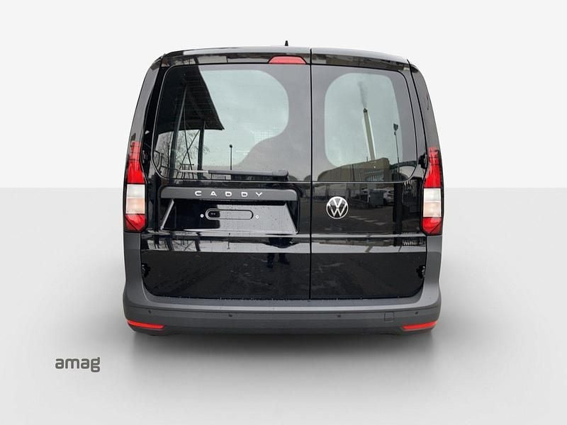 Neu VW Caddy Maxi 122 PS (89 kW) 2025 Schwarz (l041) Van / Kleinbus