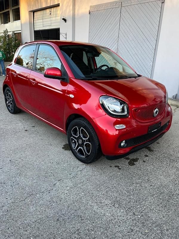 Gebraucht Smart ForFour 90 PS (66 kW) 2017 Kleinwagen