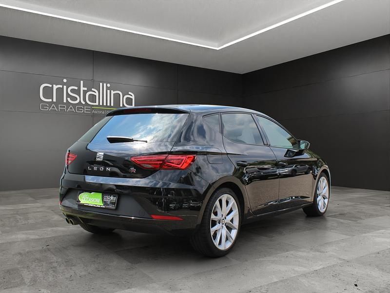 Gebraucht Seat Leon FR 190 PS (139 kW) 2019 Schwarz Limousine