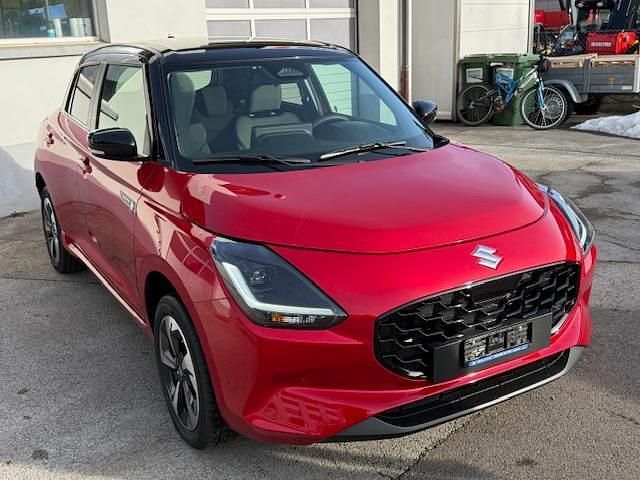 Neu Suzuki Swift 82 PS (60 kW) 2026 Bordeaux Kleinwagen