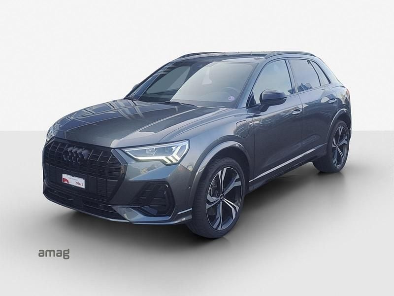 Gebraucht Audi Q3 Attraction 245 PS (180 kW) 2022 Daytonagrau perleffekt SUV