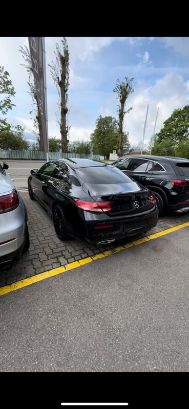 Gebraucht Mercedes C200 AMG line 184 PS (135 kW) 2020 Coupé