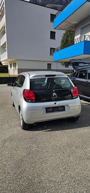 Gebraucht Citroën C1 Feel 69 PS (50 kW) 2017 Kleinwagen