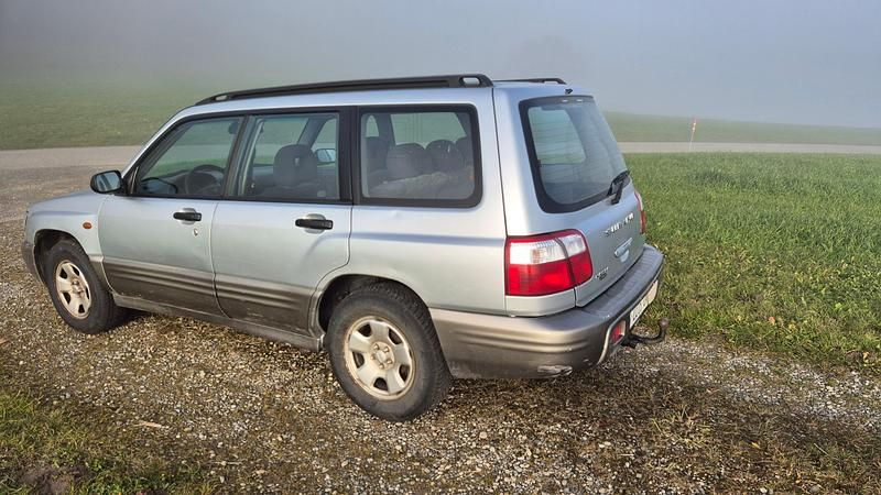 Gebraucht Subaru Forester Comfort 125 PS (91 kW) 2002 SUV