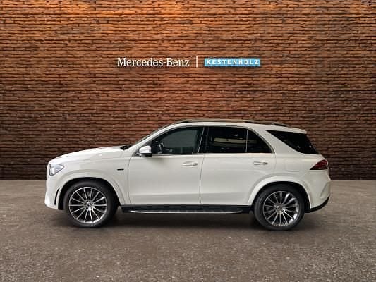 Gebraucht Mercedes GLE350 AMG line 333 PS (244 kW) 2021 Weiss SUV