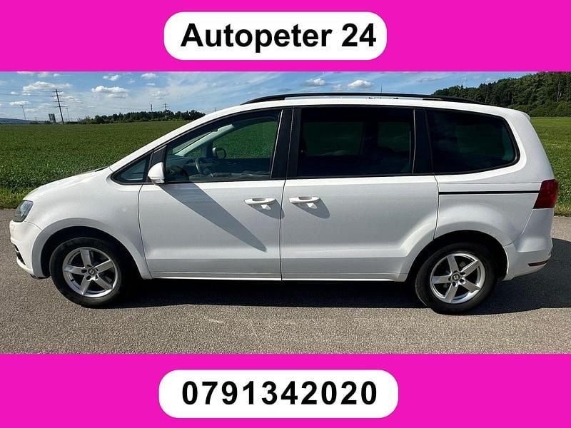 Gebraucht Seat Alhambra Style 140 PS (102 kW) 2013 Van / Kleinbus