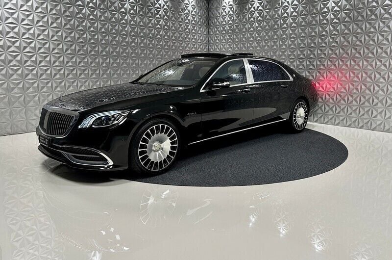 Gebraucht 2017 Mercedes S560 Limousine | CHF 119’800 - Bild 1/4