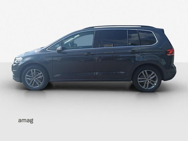 Neu VW Touran United 150 PS (110 kW) 2025 Delfingrau metallic Van / Kleinbus