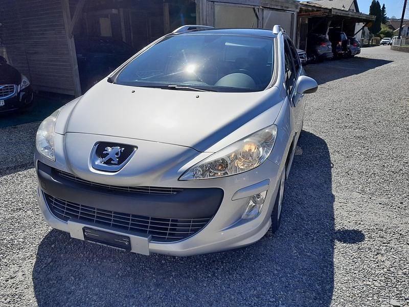 Gebraucht Peugeot 308 SW 110 PS (80 kW) 2009 Kombi