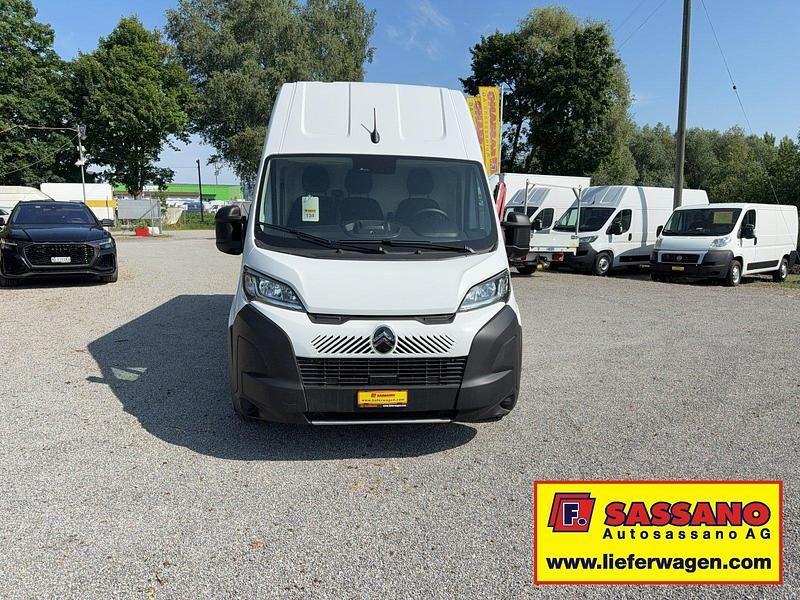 Neu Citroën Jumper 180 PS (132 kW) 2025 Van / Kleinbus