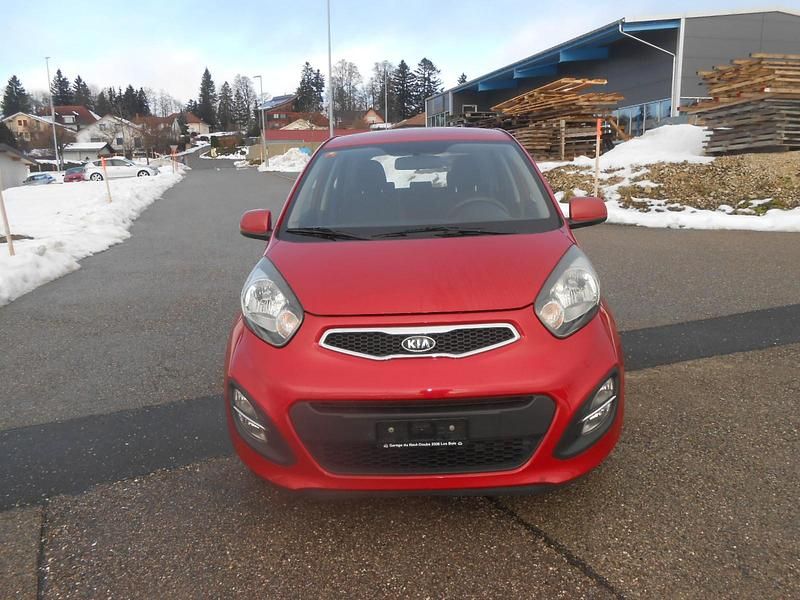 Gebraucht Kia Picanto Style 85 PS (62 kW) 2012 Kleinwagen