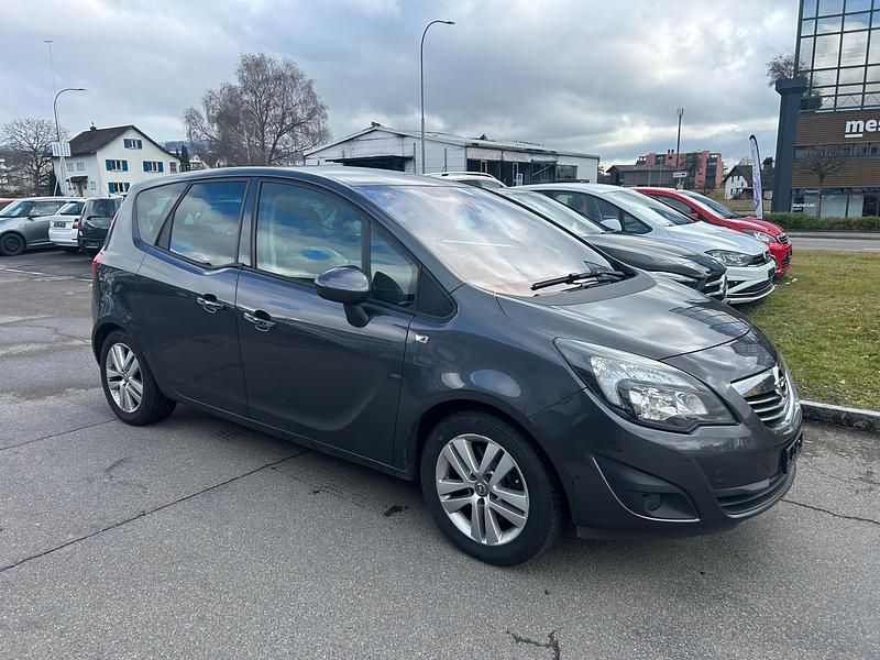 Gebraucht Opel Meriva Cosmo 140 PS (102 kW) 2011 Van / Kleinbus
