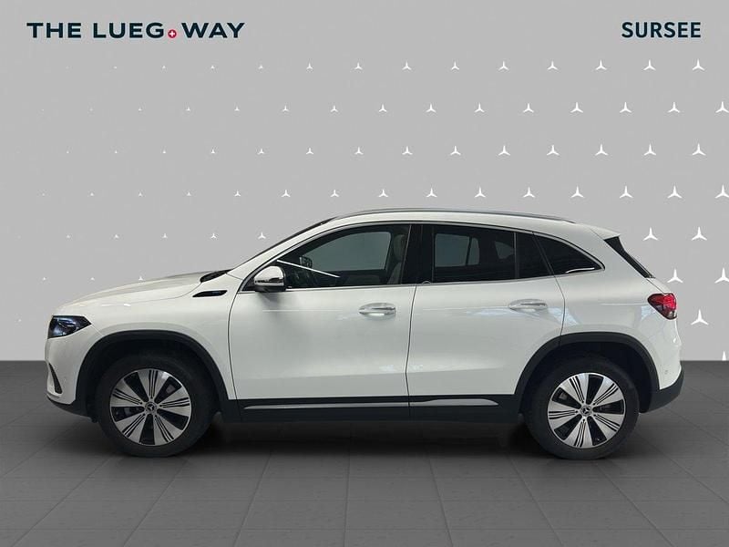 Gebraucht Mercedes EQA350 214 kW (292 PS) 2021 Weiss SUV
