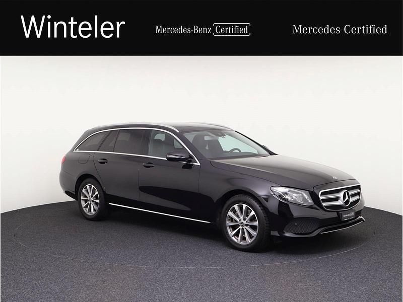 Gebraucht Mercedes E220 Avantgarde 194 PS (142 kW) 2018 Schwarz Kombi