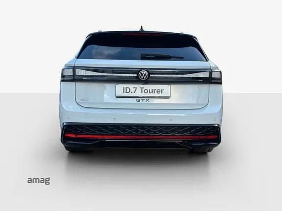 Neu VW ID.7 GTX 250 kW (340 PS) 2025 Gletscherweiss met.schwarz Kombi